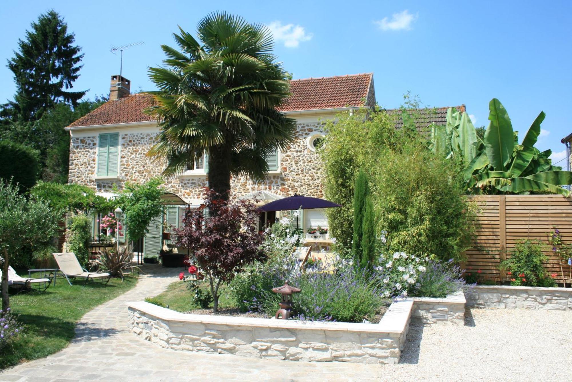 Gites Le Petit Nailly มาก์นี-เลส์-อมอว์ซ ภายนอก รูปภาพ
